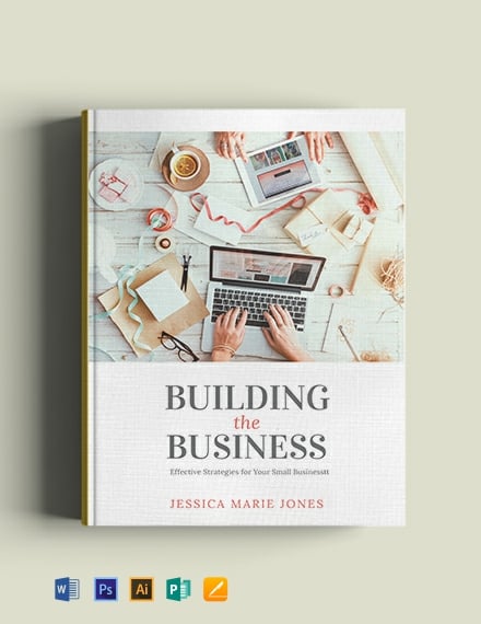 Free Small Business Book Cover Template