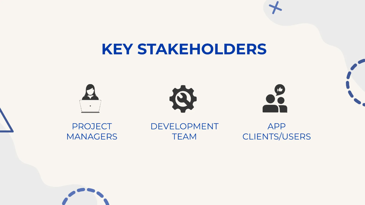 Free Fitness App Roadmap Presentation Template to Edit Online