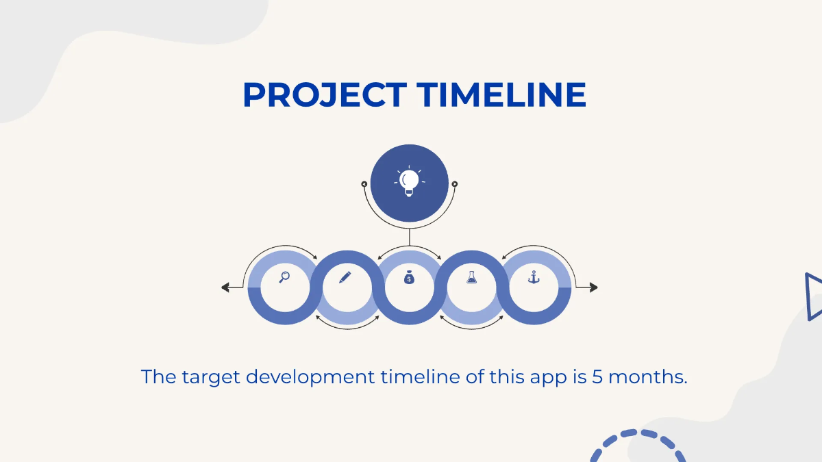 Free Fitness App Roadmap Presentation Template to Edit Online