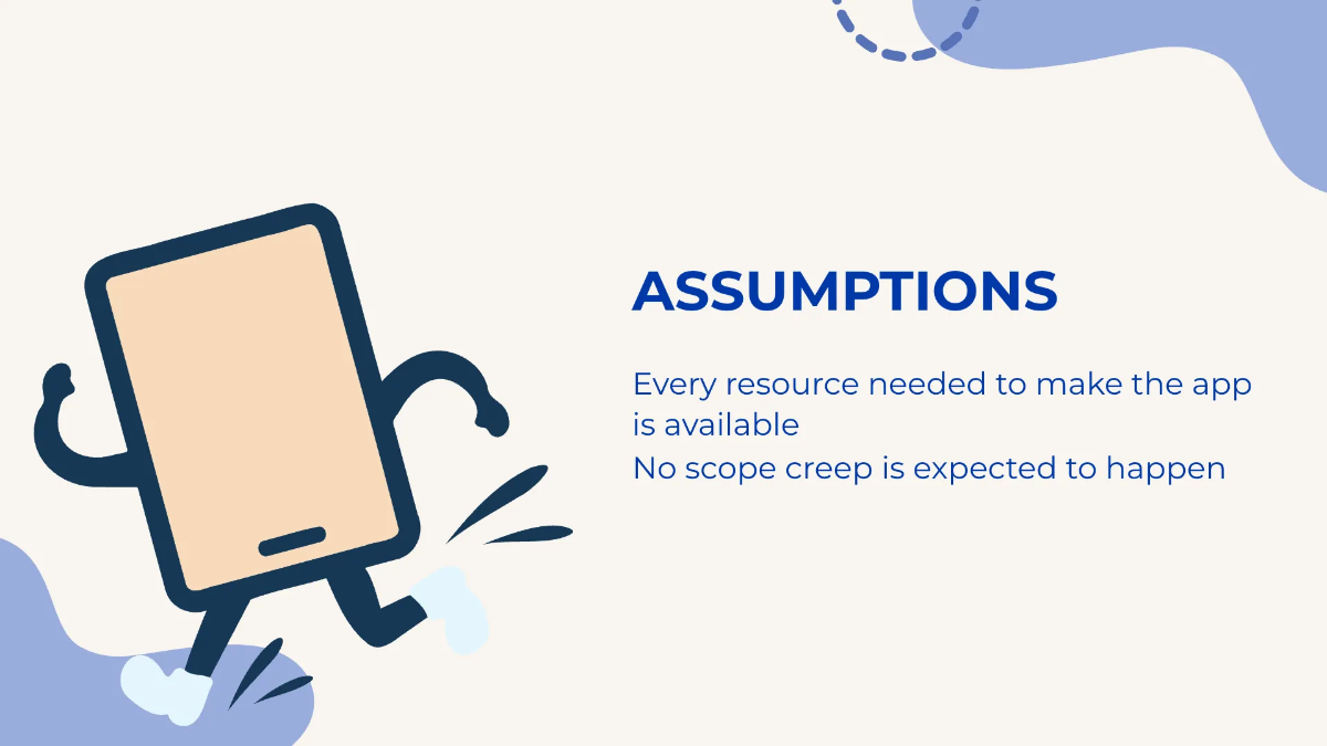Free Fitness App Roadmap Presentation Template to Edit Online