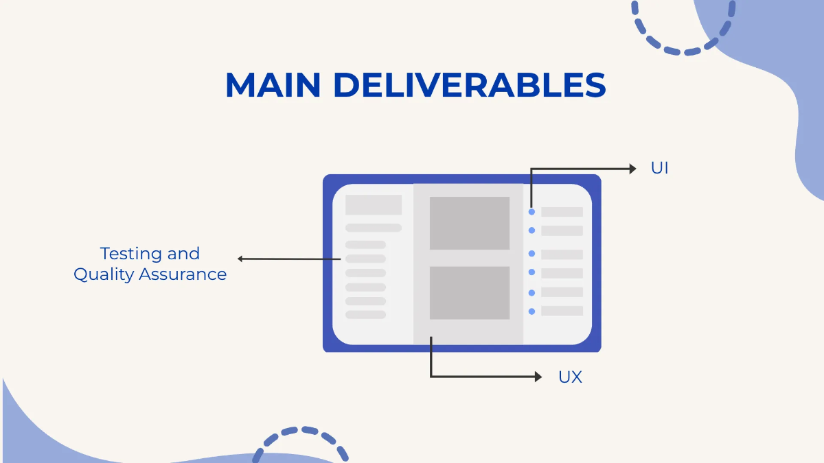 Free Fitness App Roadmap Presentation Template to Edit Online