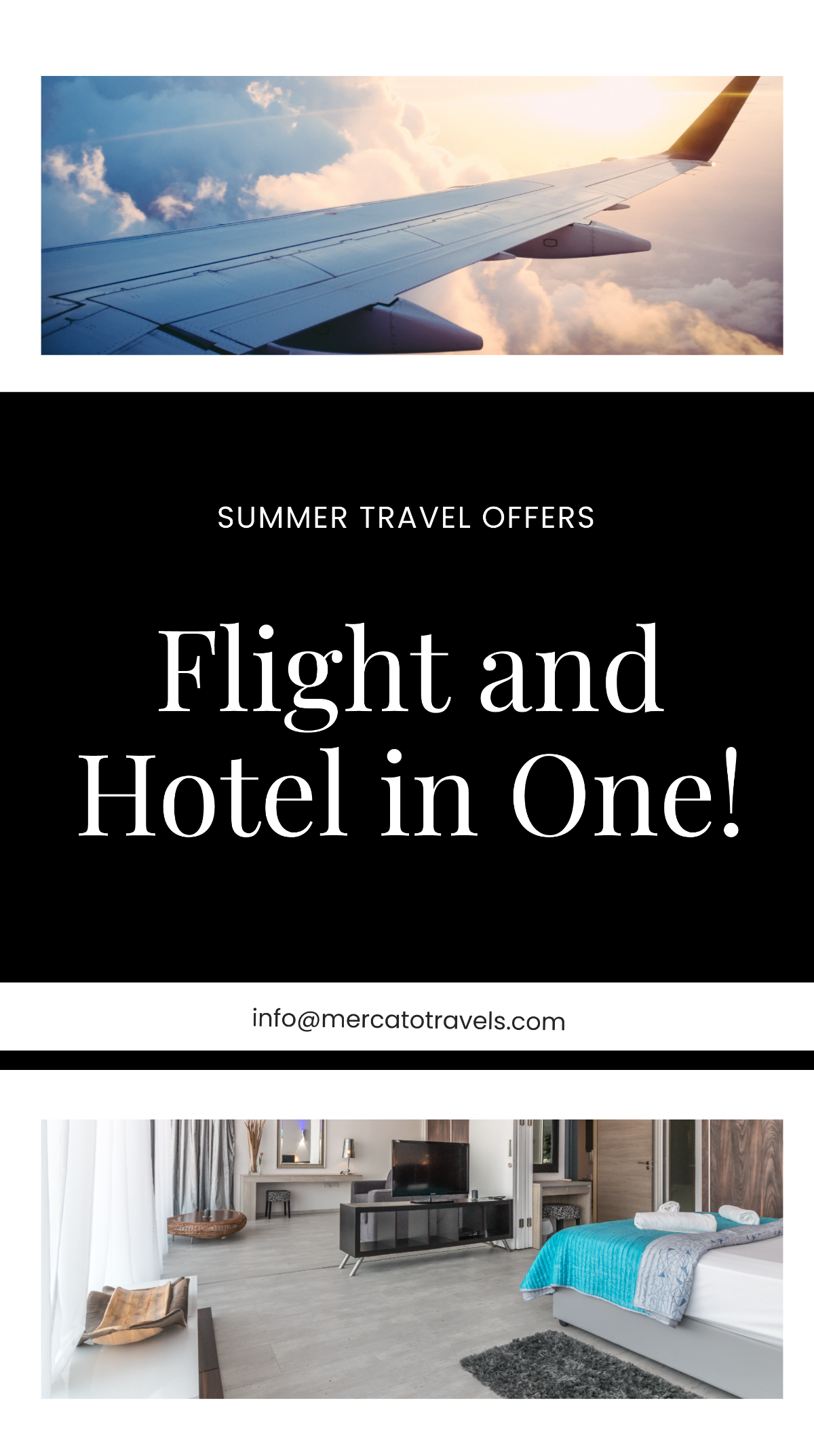 Free Travel Offer Whatsapp Image Post Template