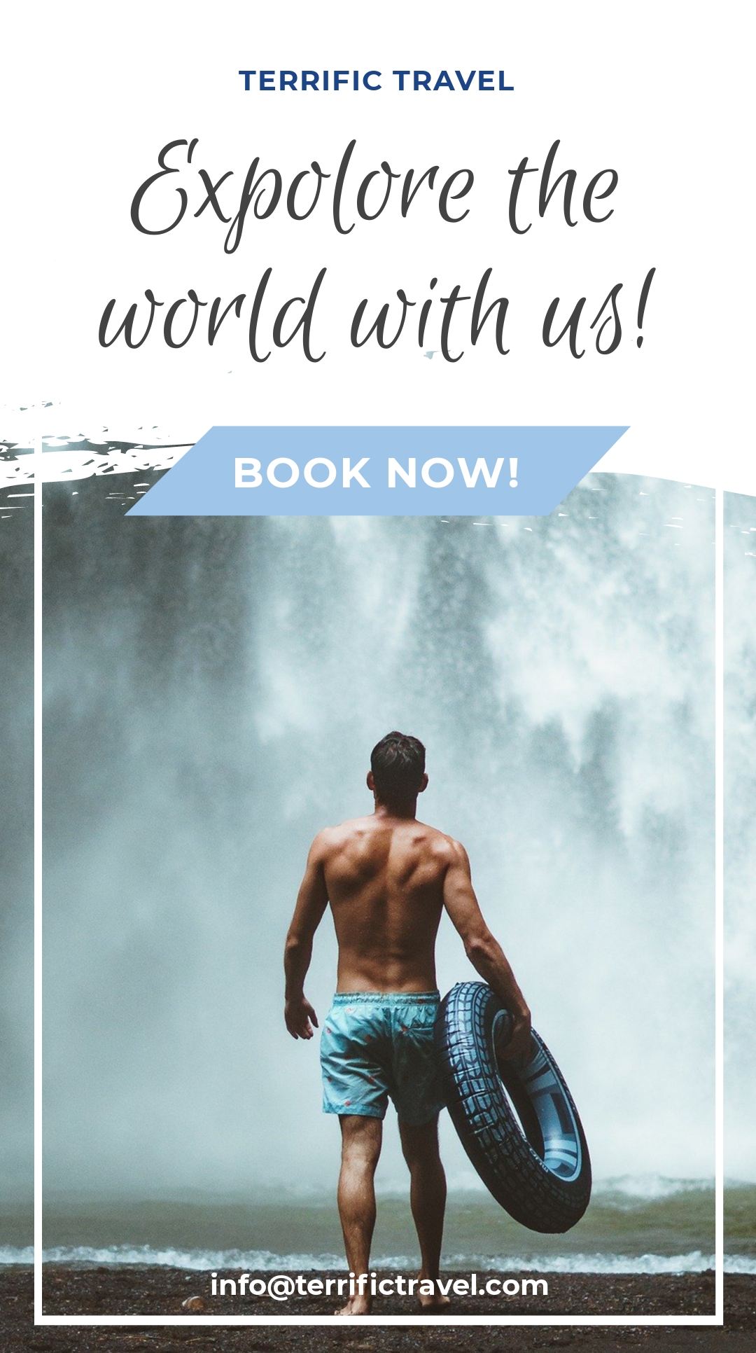 Free Travel Tour Instagram Story Template to Edit Online