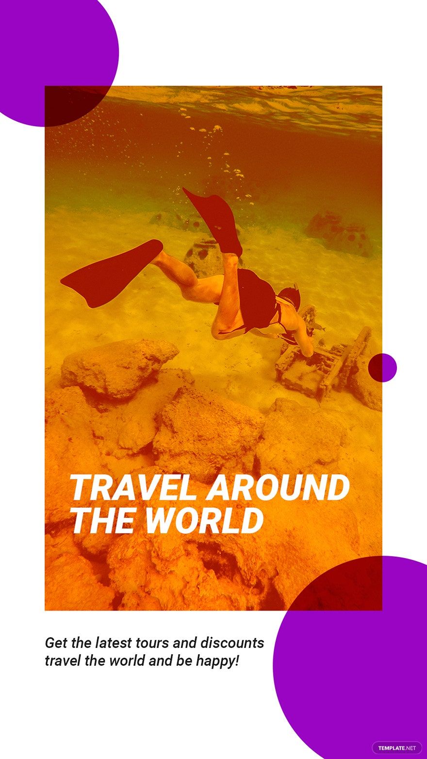 Travel Tour Instagram Story Template