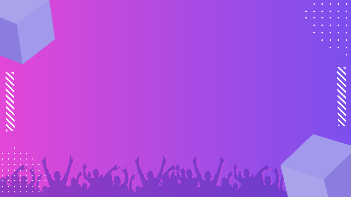 National DJ Day Banner Background Template