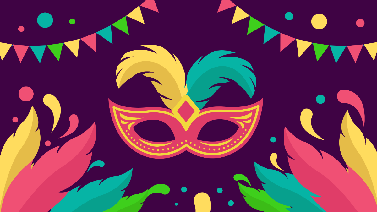 Free Carnival Festival Day Background Template