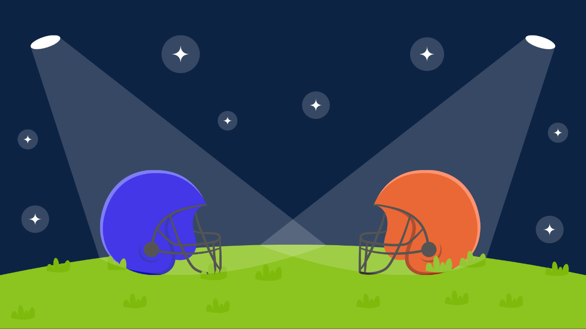 Super Bowl 2023 Design Background Template