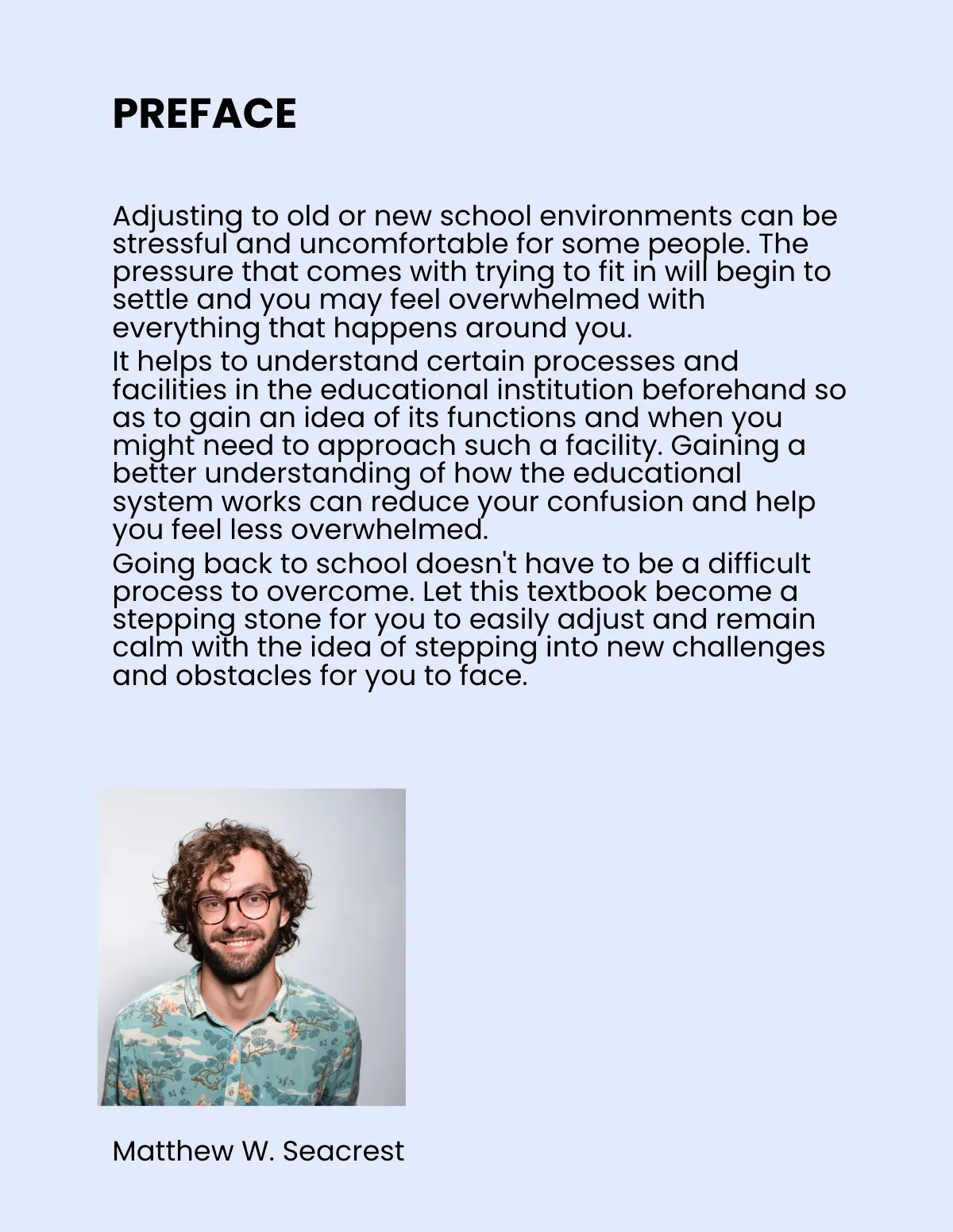 Free Back To School Textbook Template to Edit Online