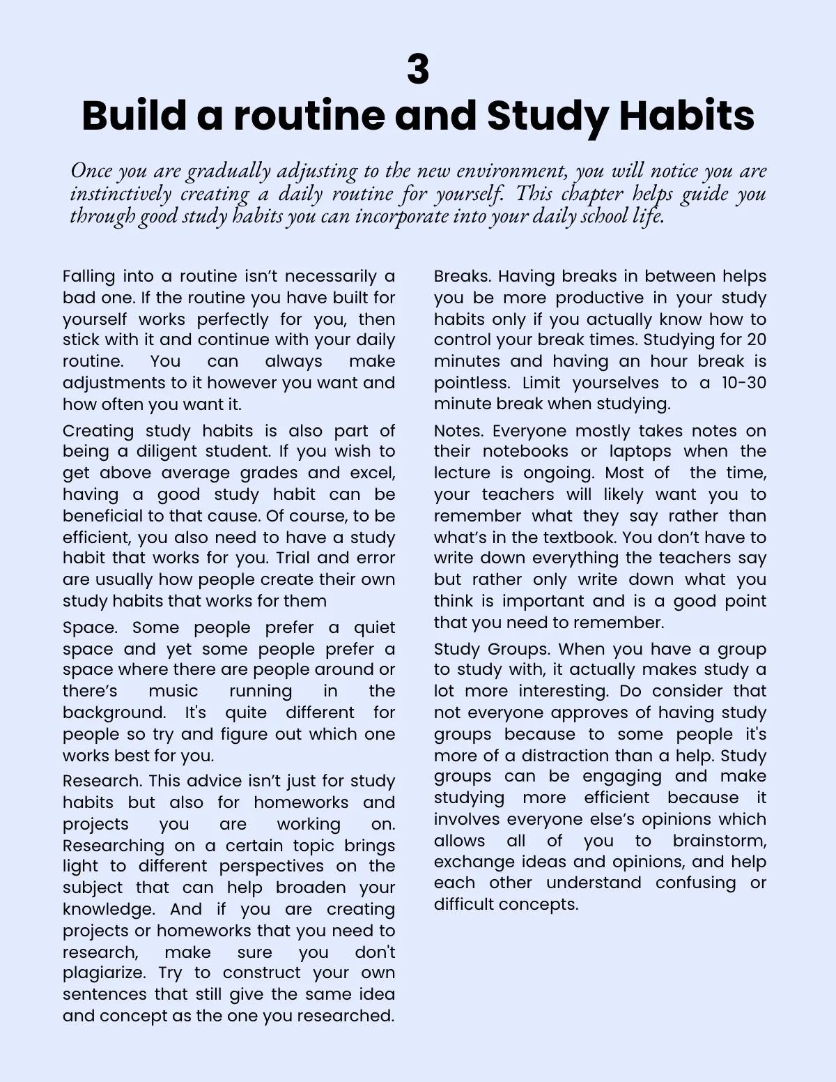 Free Back To School Textbook Template to Edit Online