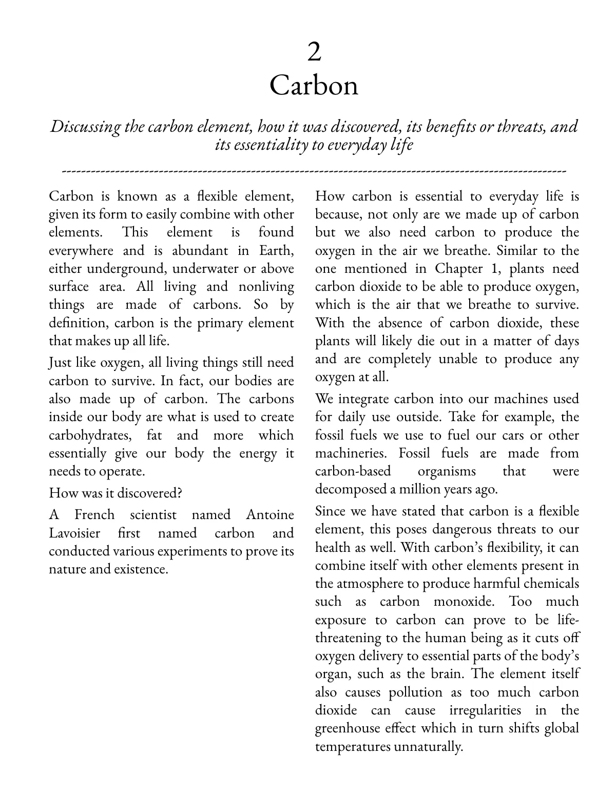 Free Science Textbook Template to Edit Online