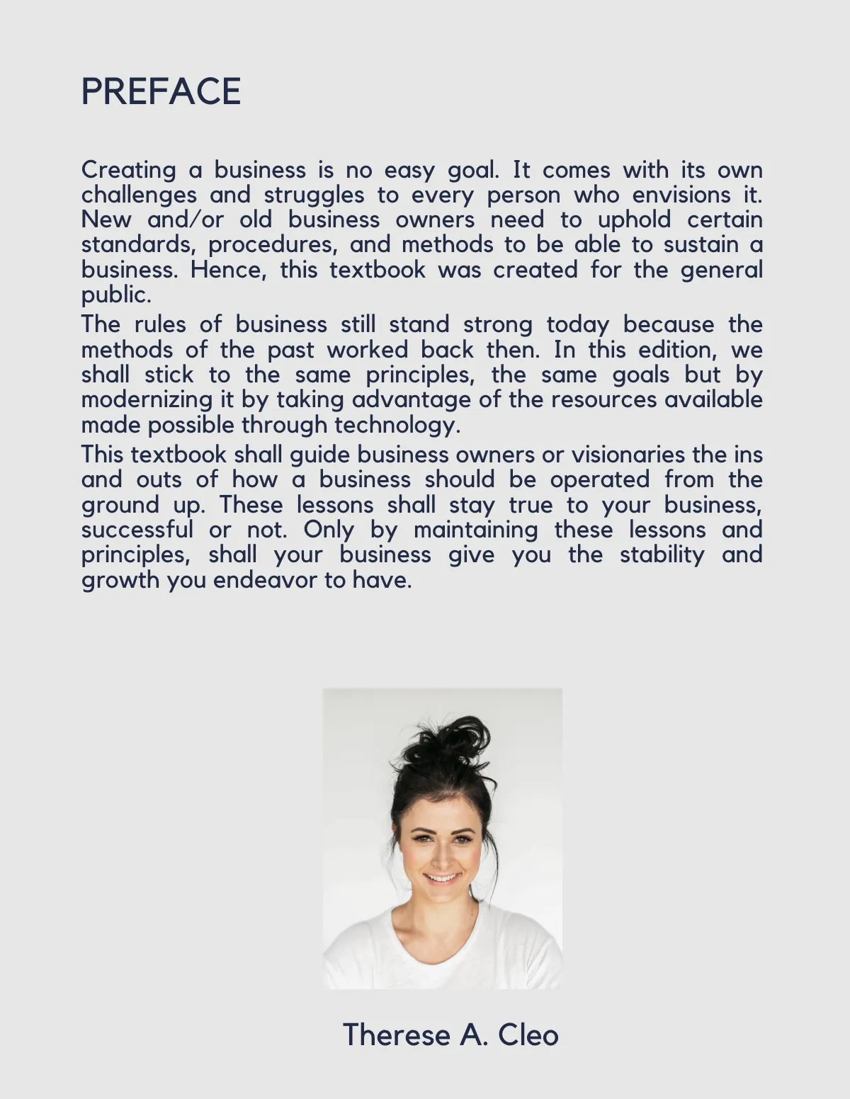 Free Textbook Chapter Template to Edit Online