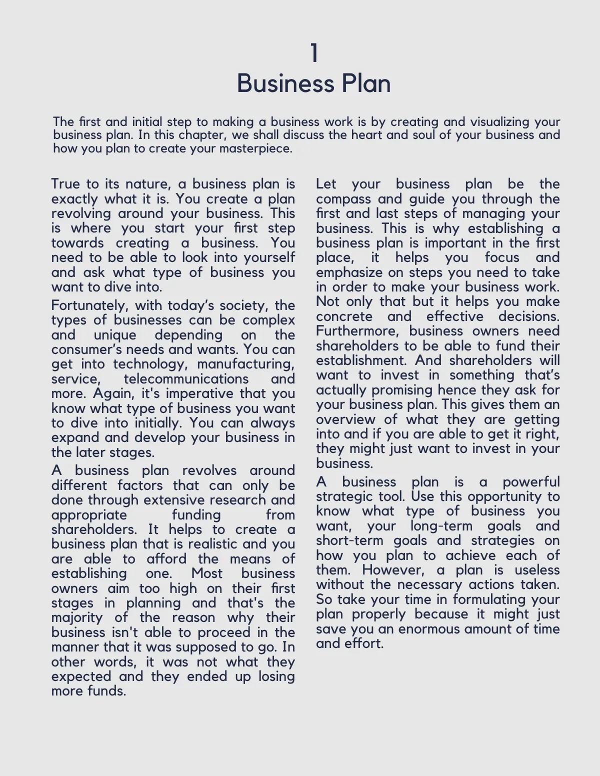 Free Textbook Chapter Template to Edit Online