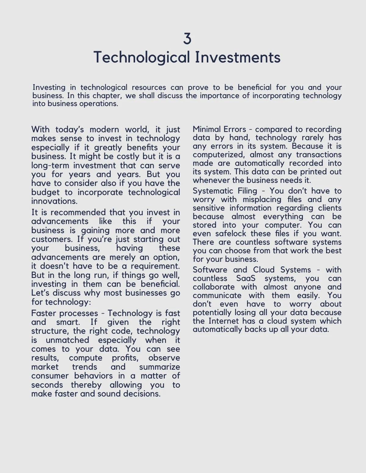 Free Textbook Chapter Template to Edit Online