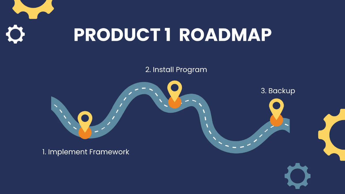 Free Devops Roadmap Presentation Template to Edit Online