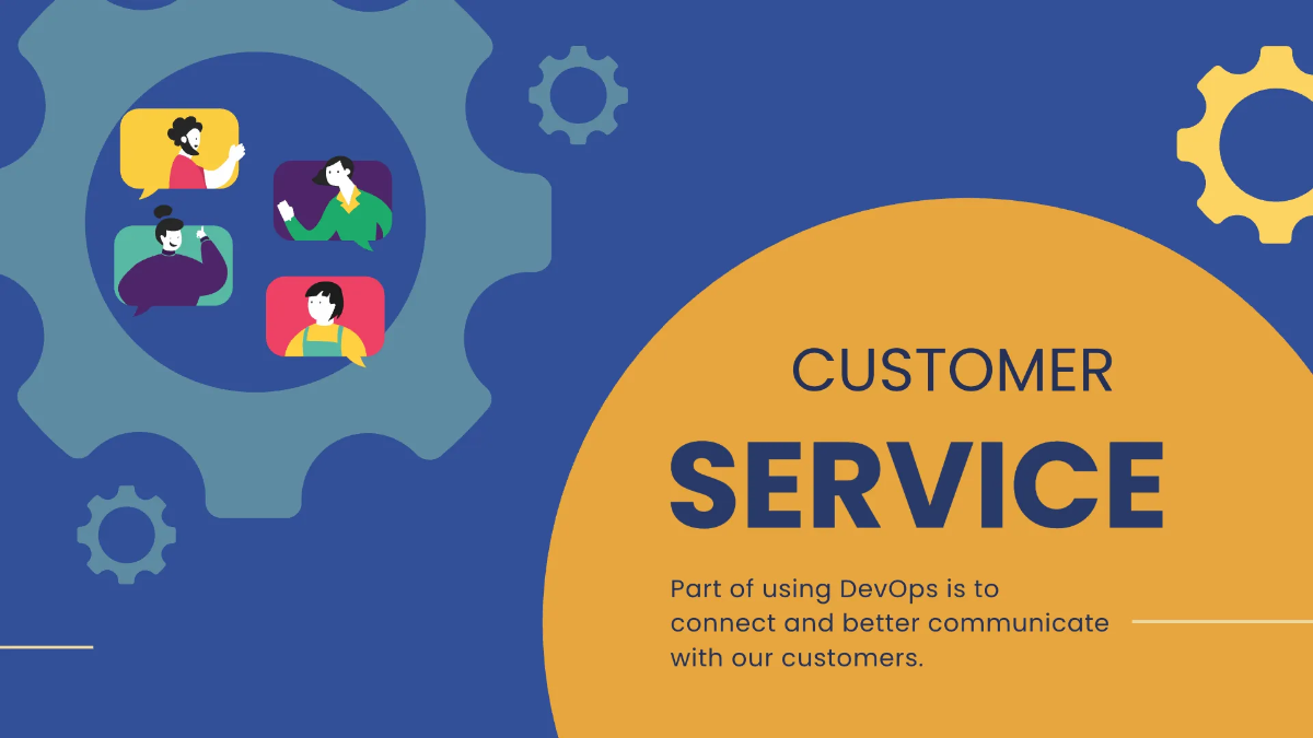 Free Devops Roadmap Presentation Template to Edit Online