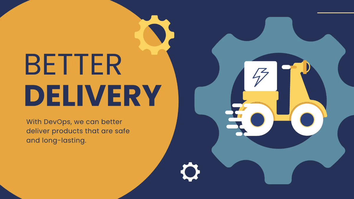 Free Devops Roadmap Presentation Template to Edit Online