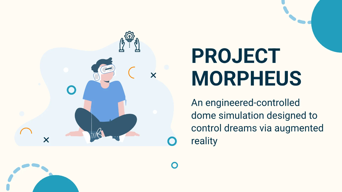 Free Project Roadmap Presentation Template to Edit Online