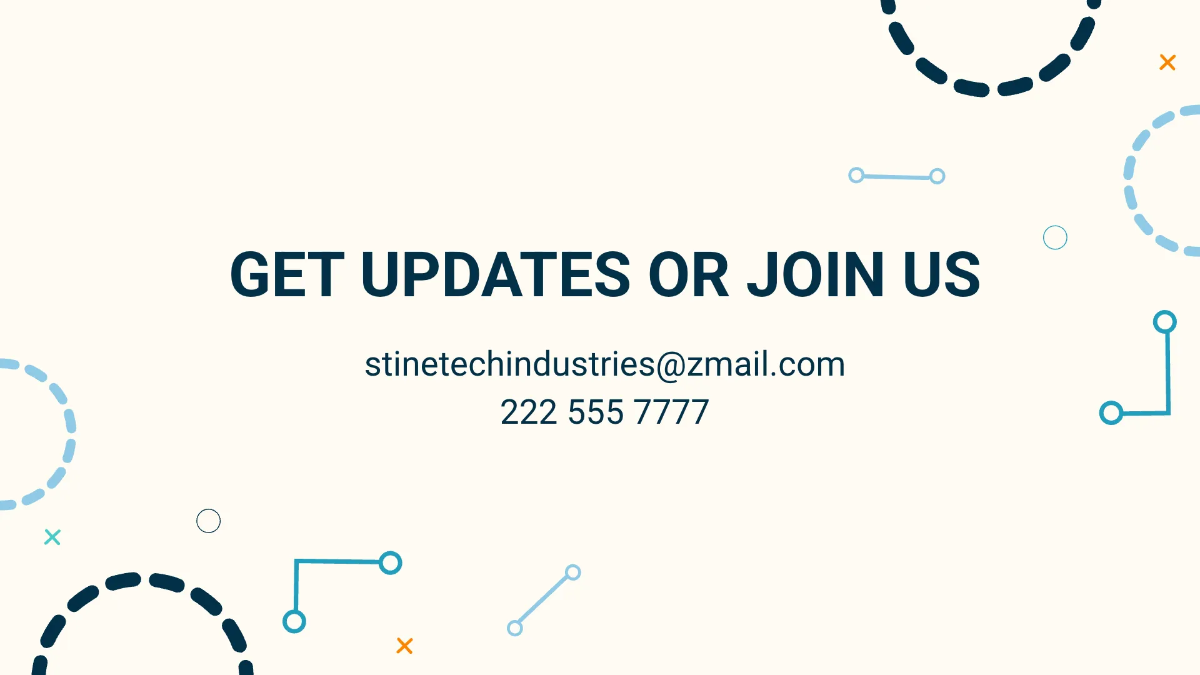 Free Project Roadmap Presentation Template to Edit Online