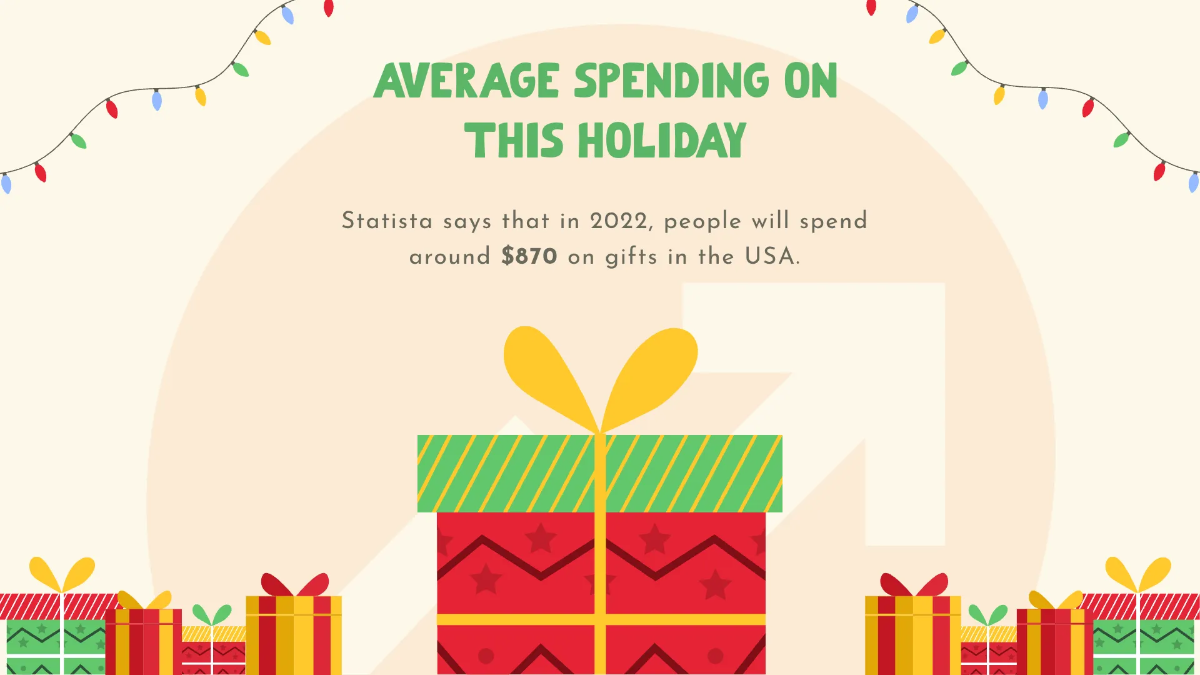 Free Christmas Day Presentation Template to Edit Online