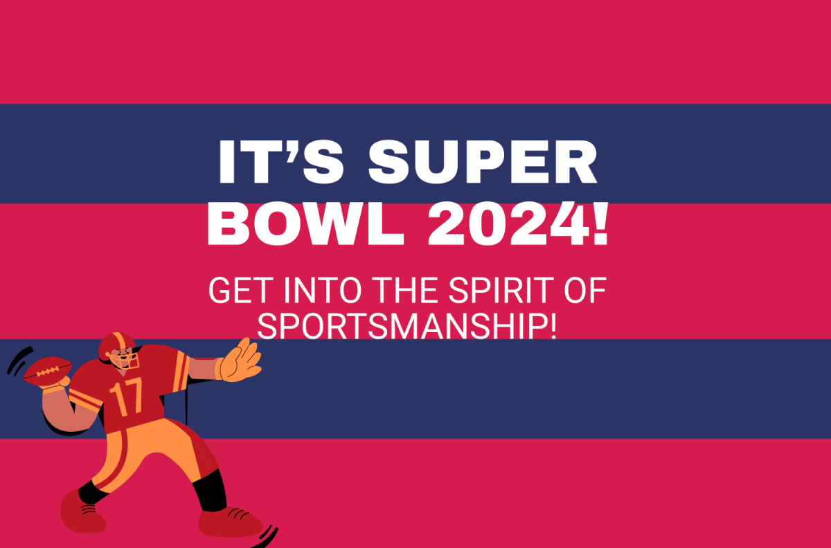 Super Bowl 2024 Banner Template