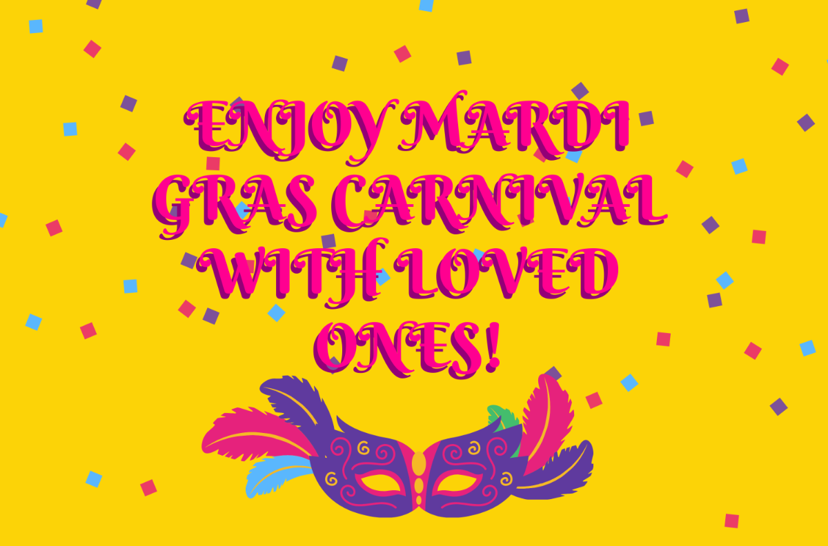Mardi Gras Carnival Banner Template