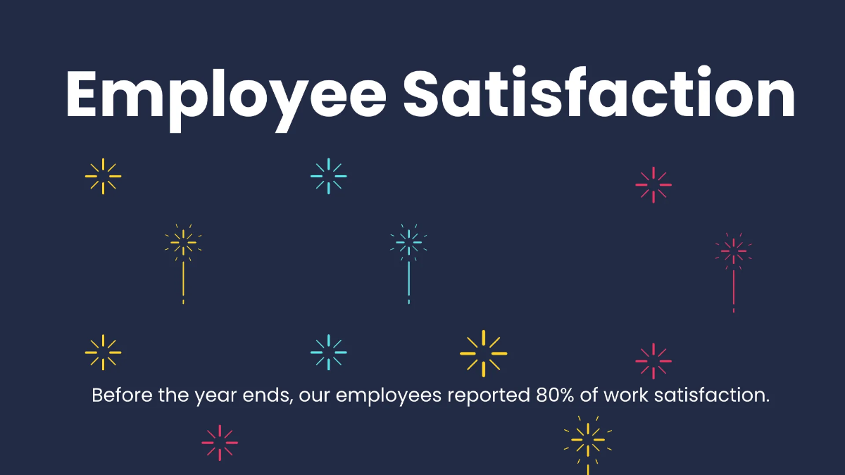 Free Happy New Year Presentation Template to Edit Online