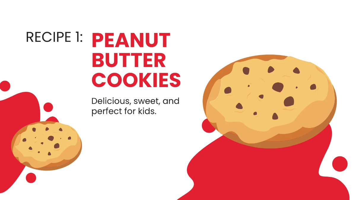 Free Christmas Recipe Presentation Template to Edit Online