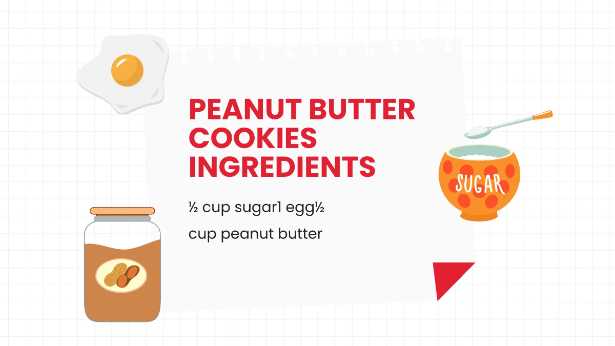 Free Christmas Recipe Presentation Template to Edit Online