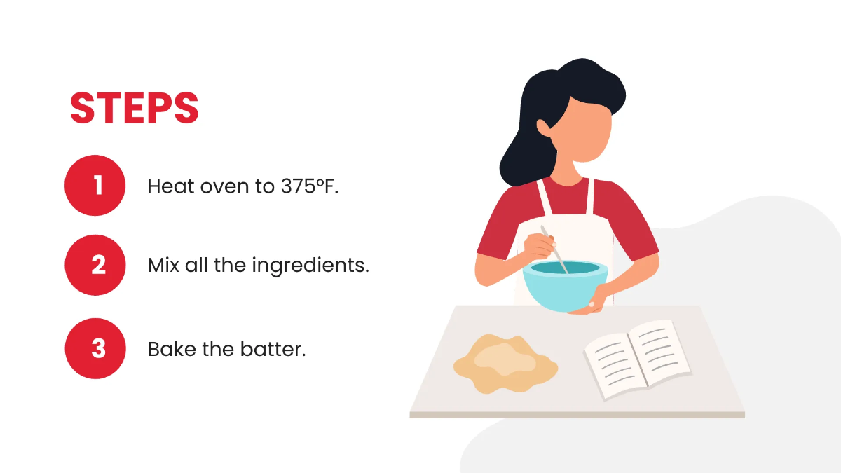 Free Christmas Recipe Presentation Template to Edit Online