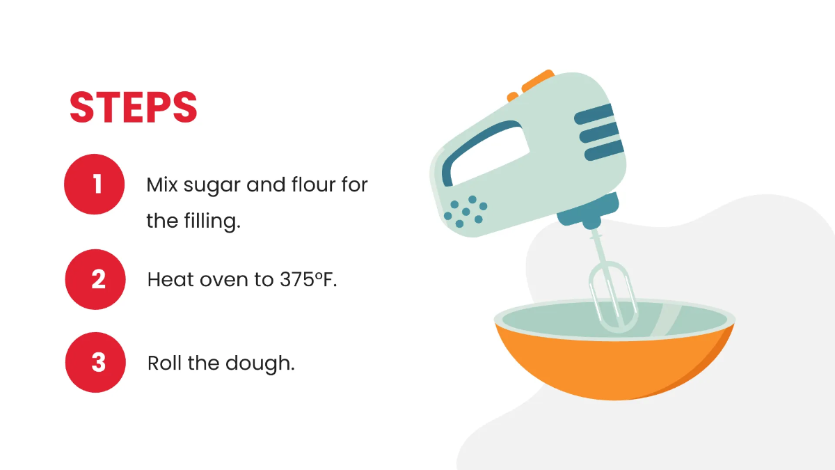 Free Christmas Recipe Presentation Template to Edit Online