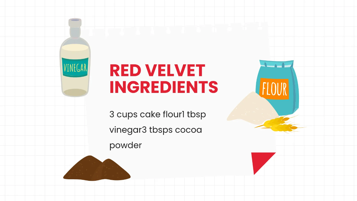 Free Christmas Recipe Presentation Template to Edit Online