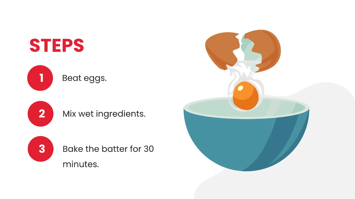 Free Christmas Recipe Presentation Template to Edit Online