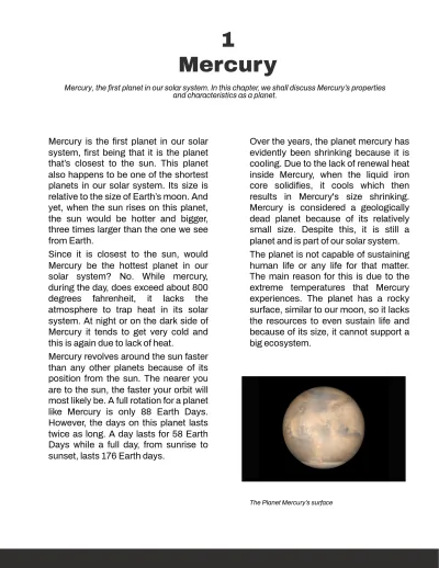 Free School Textbook Template to Edit Online