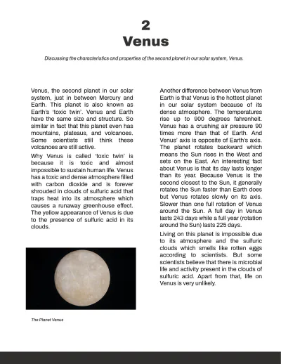 Free School Textbook Template to Edit Online