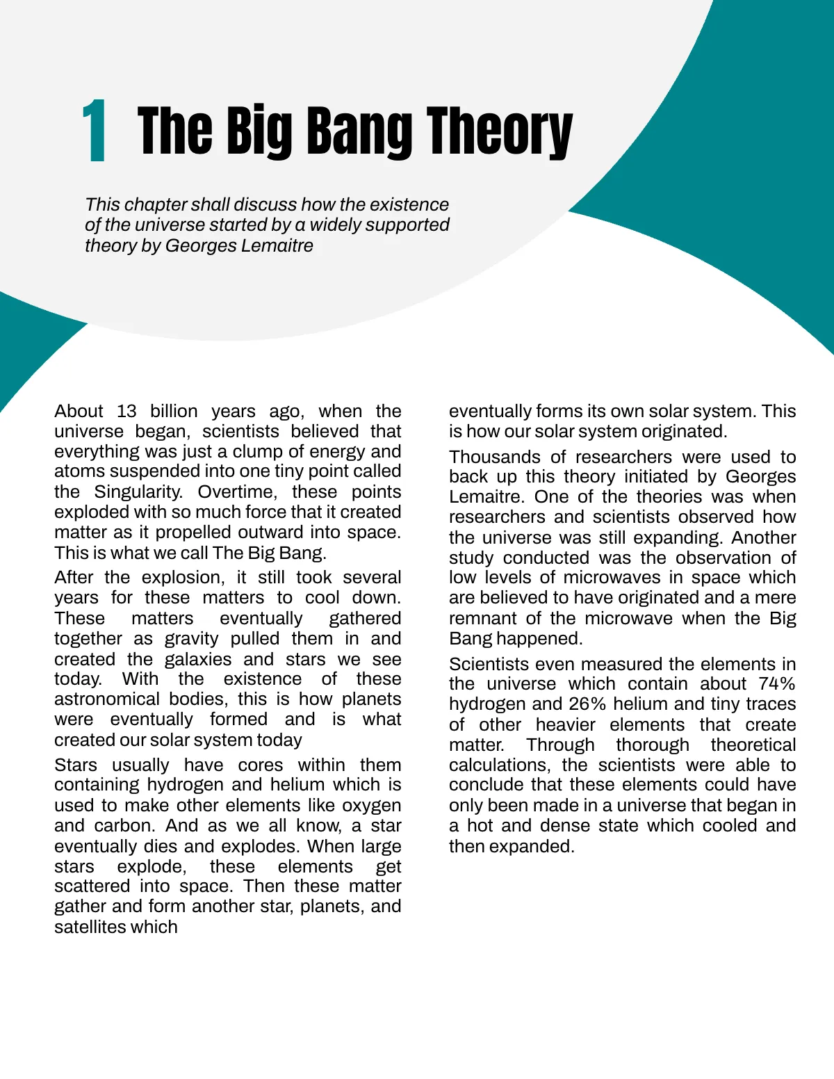 Free Elementary Education Textbook Template to Edit Online