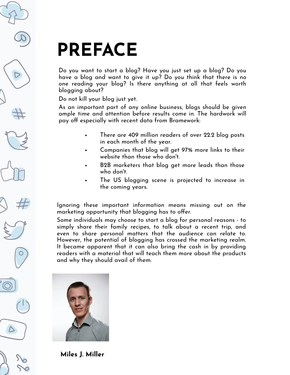 Free Digital Textbook Template to Edit Online