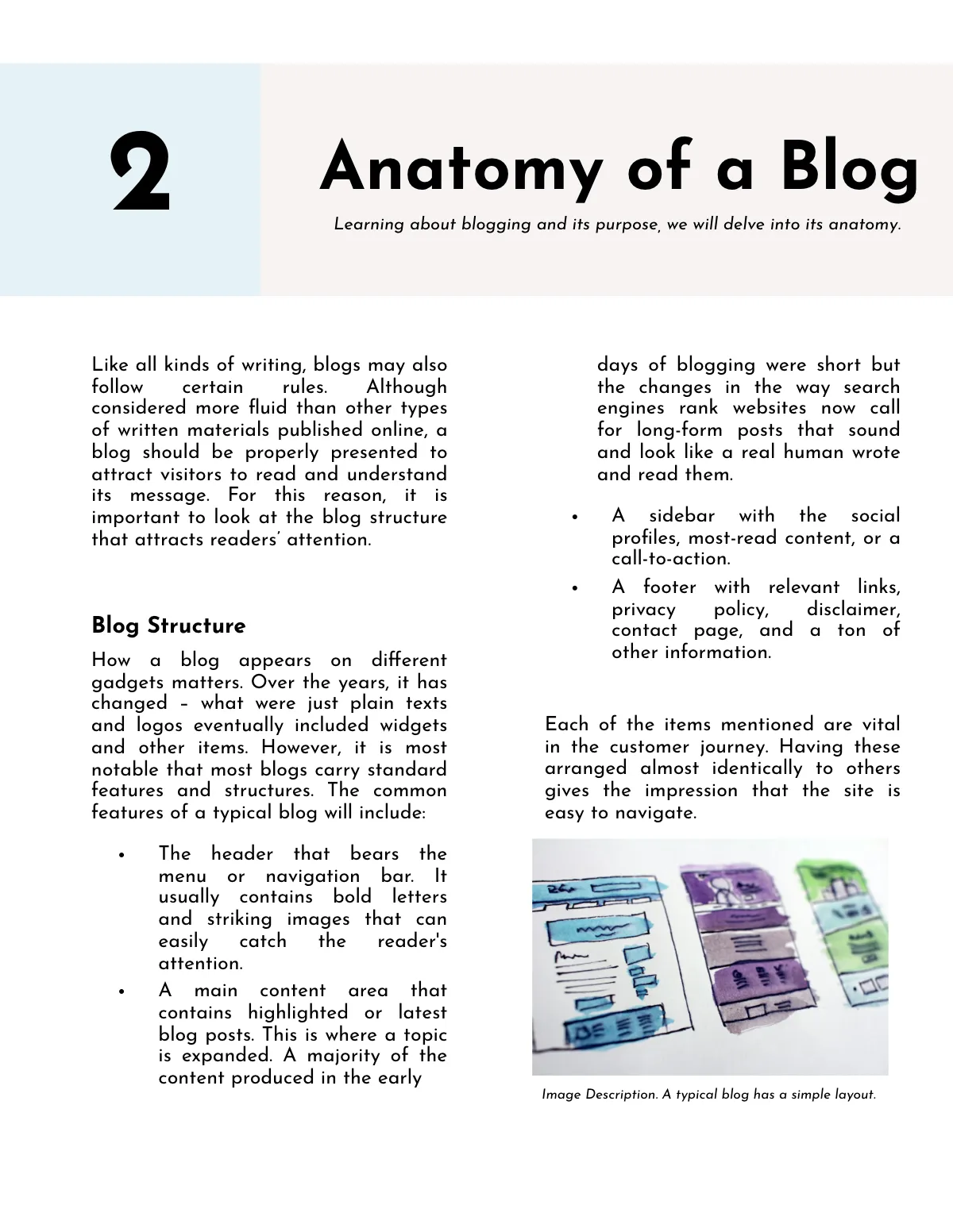 Free Digital Textbook Template to Edit Online