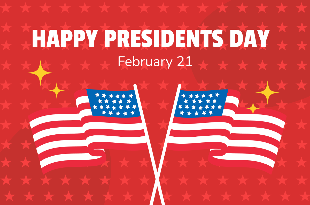 Presidents' Day Banner Template