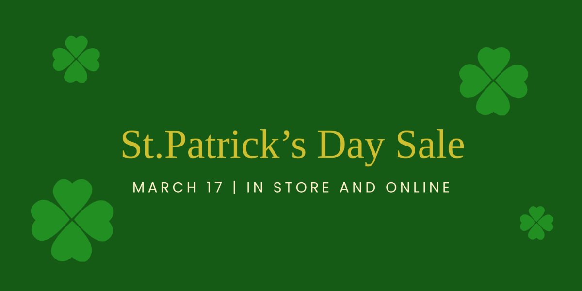 Free St. Patrick's Day Instagram Ads Template to Edit Online