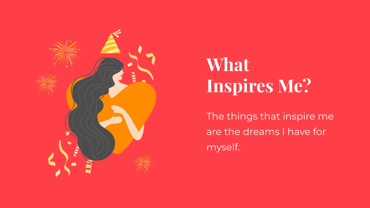 Free New Year Resolution Planner Presentation Template to Edit Online