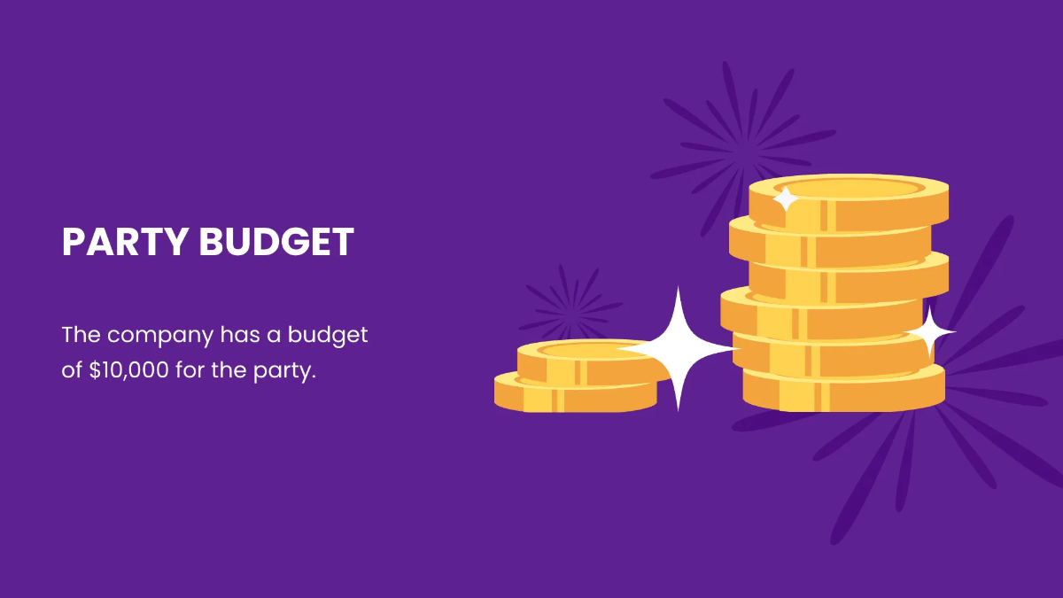 Free New Year's Eve Party Presentation Template to Edit Online