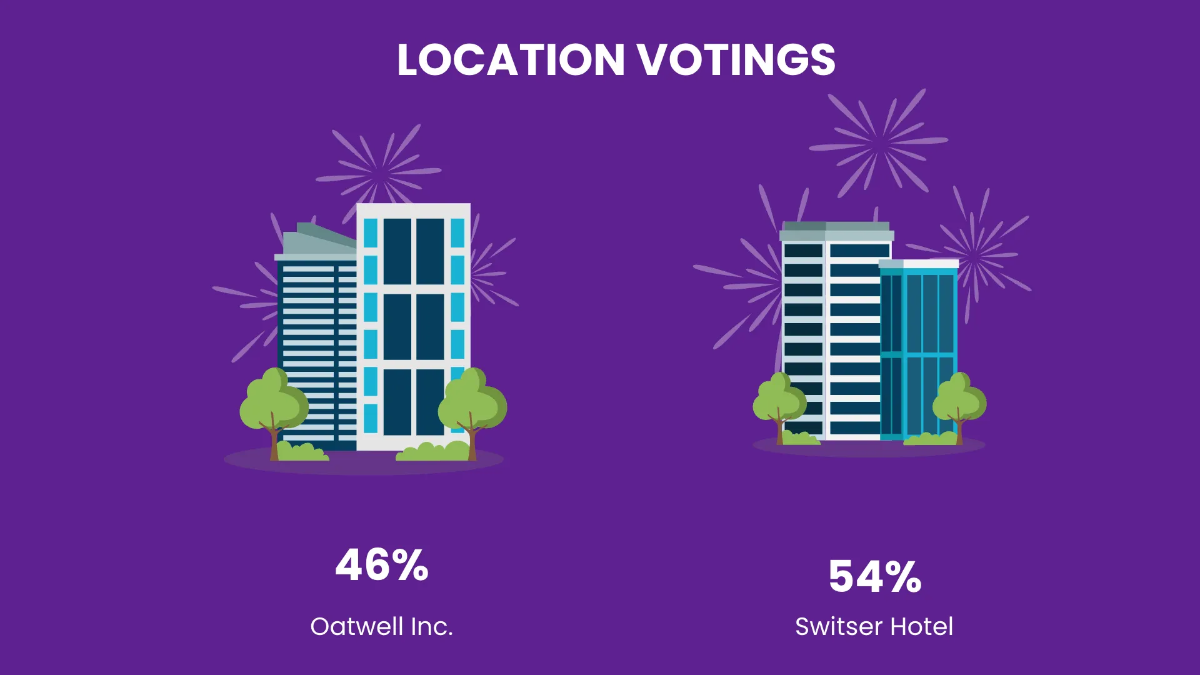 Free New Year's Eve Party Presentation Template to Edit Online