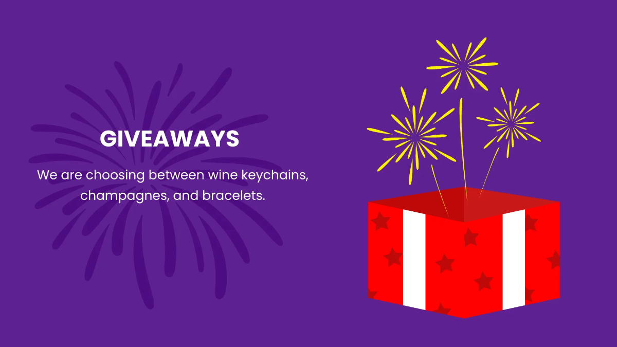 Free New Year's Eve Party Presentation Template to Edit Online