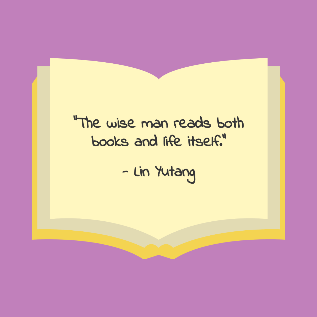 World Book Day Quote Vector
