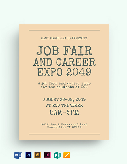FREE Vintage Flyer Templates Microsoft Word DOC Template