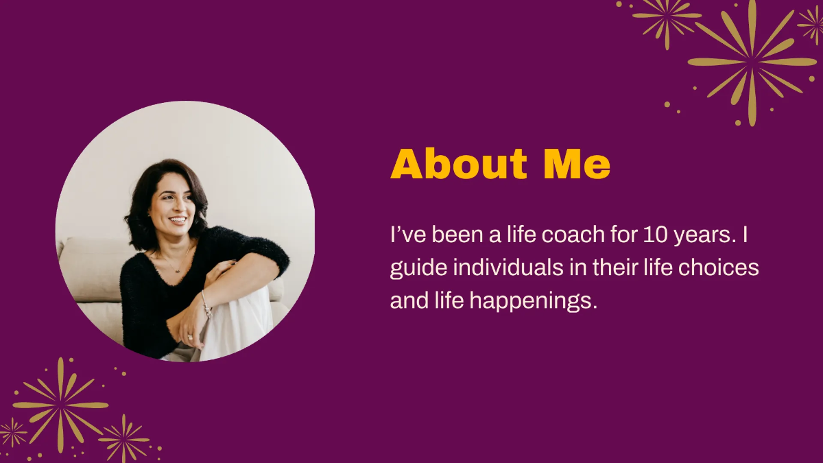 Free Happy New Year's Day Presentation Template to Edit Online