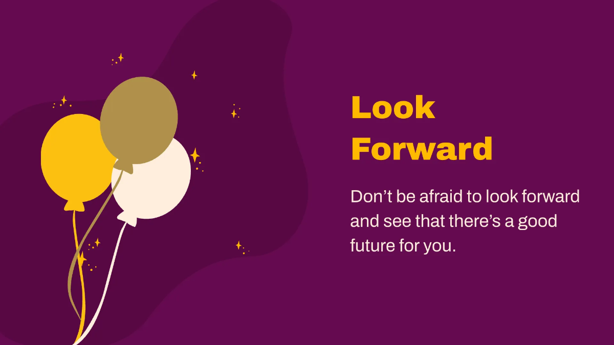 Free Happy New Year's Day Presentation Template to Edit Online