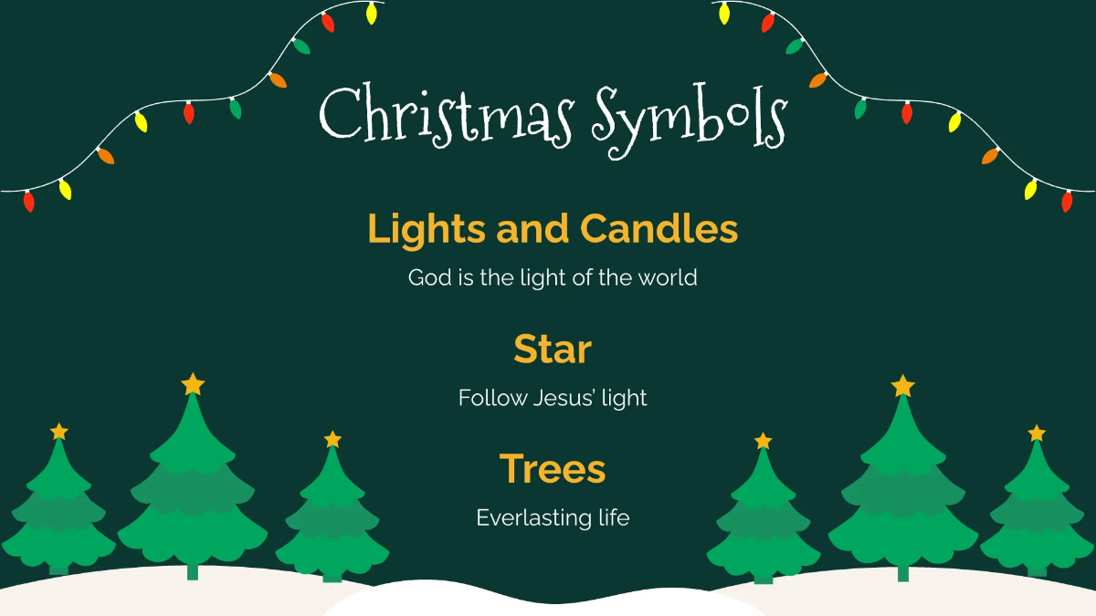 Free Merry Christmas Presentation Template to Edit Online