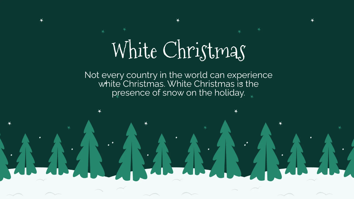 Free Merry Christmas Presentation Template to Edit Online