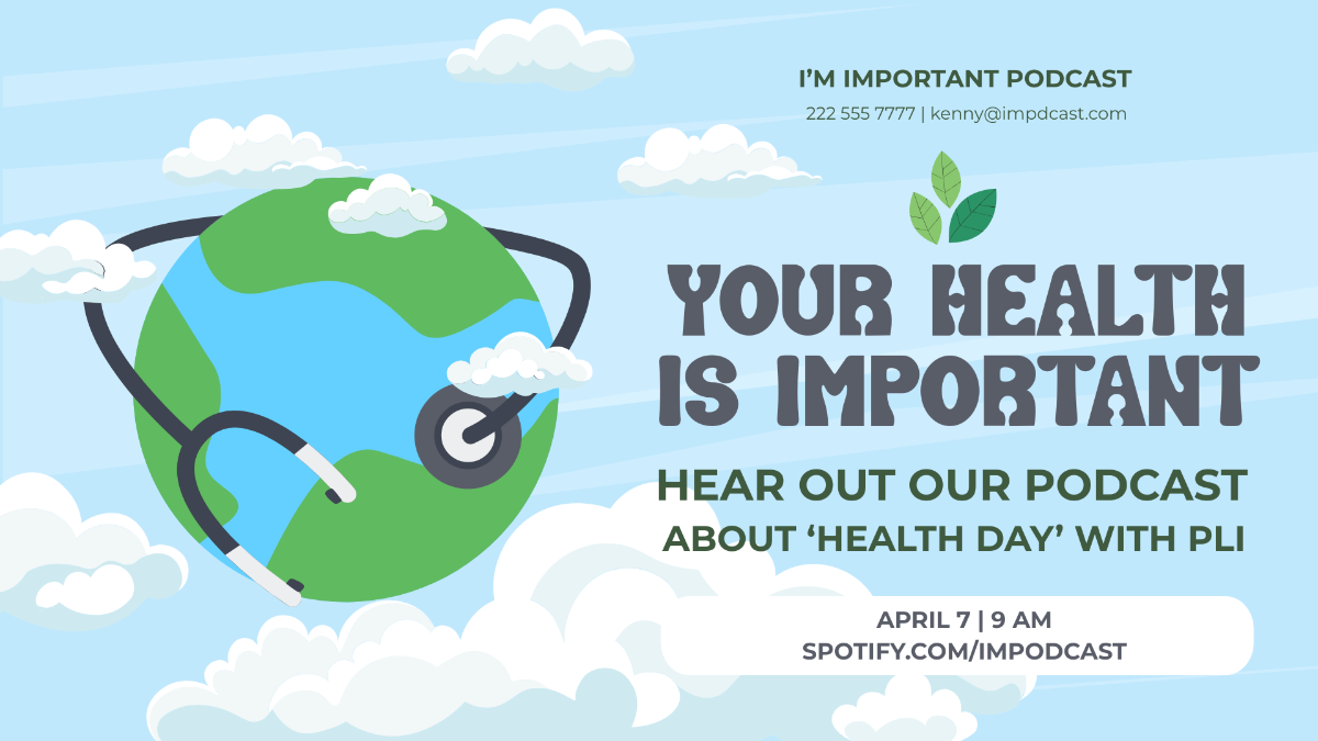 World Health Day Flyer Background